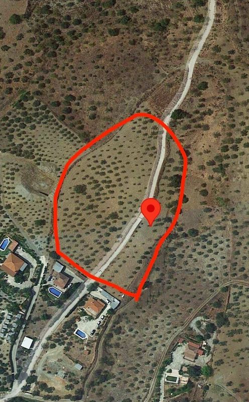 Terrain à Monda, Spain 11000m² No. 227183