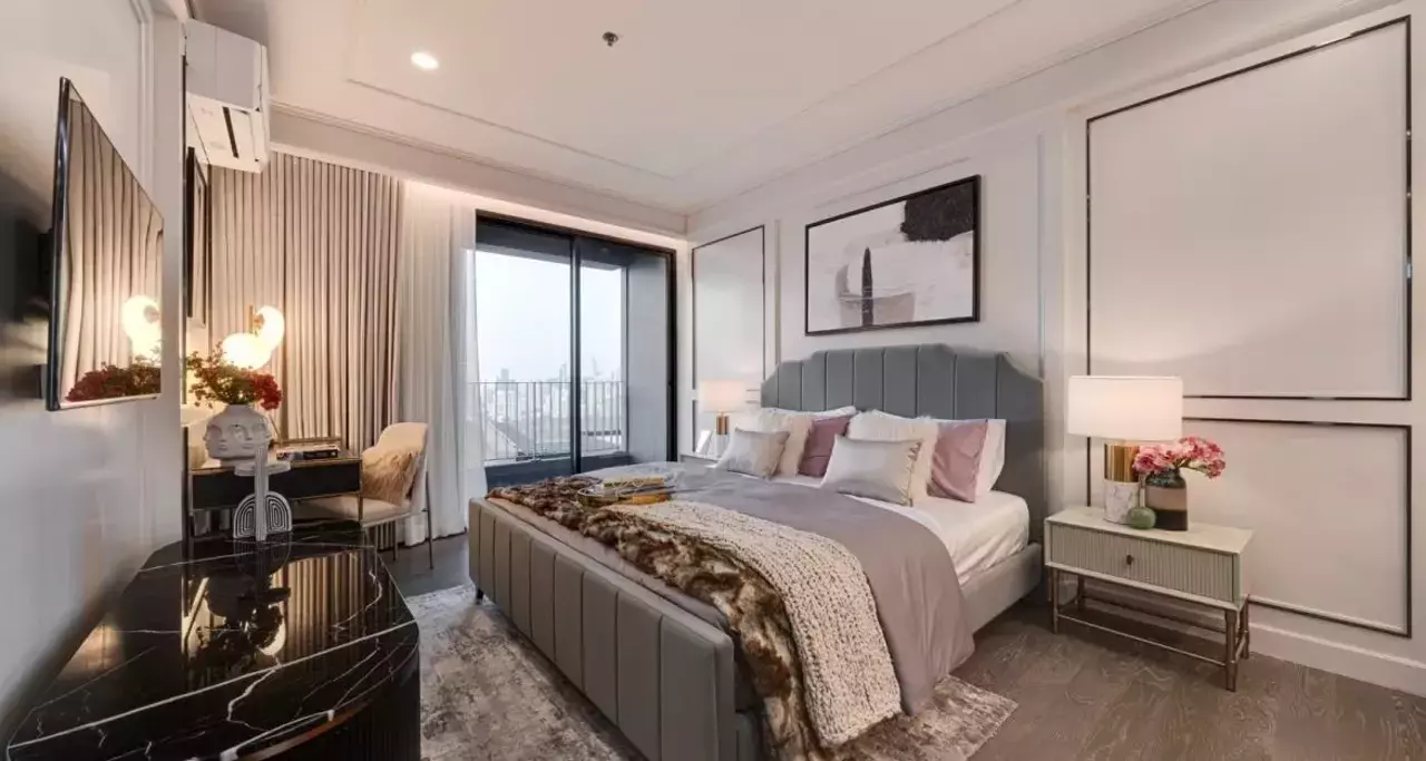 2 bedrooms Duplex in Bangkok, Thailand No. 19584