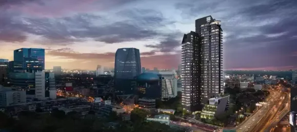 2 bedrooms Duplex in Bangkok, Thailand No. 19584 7