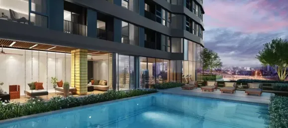 2 bedrooms Duplex in Bangkok, Thailand No. 19584 6