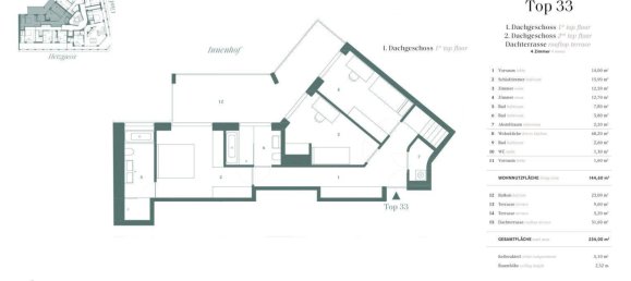 4 rooms Apartment in Vienna, Austria No. 74183 13