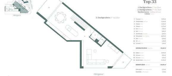 4 rooms Apartment in Vienna, Austria No. 74183 14