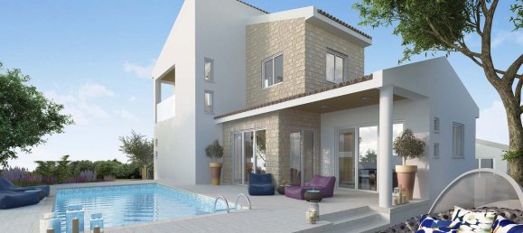 Вилла с 4 спальнями в Pissouri Forest Park, Писсури, Кипр № 17585 5