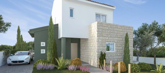 Вилла с 4 спальнями в Pissouri Forest Park, Писсури, Кипр № 17585 2