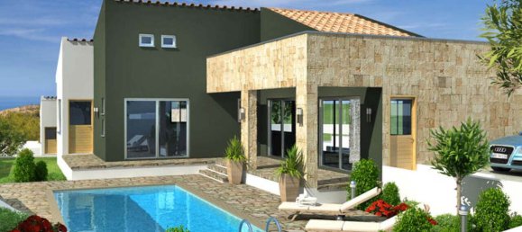 Вилла с 4 спальнями в Pissouri Forest Park, Писсури, Кипр № 17585 3