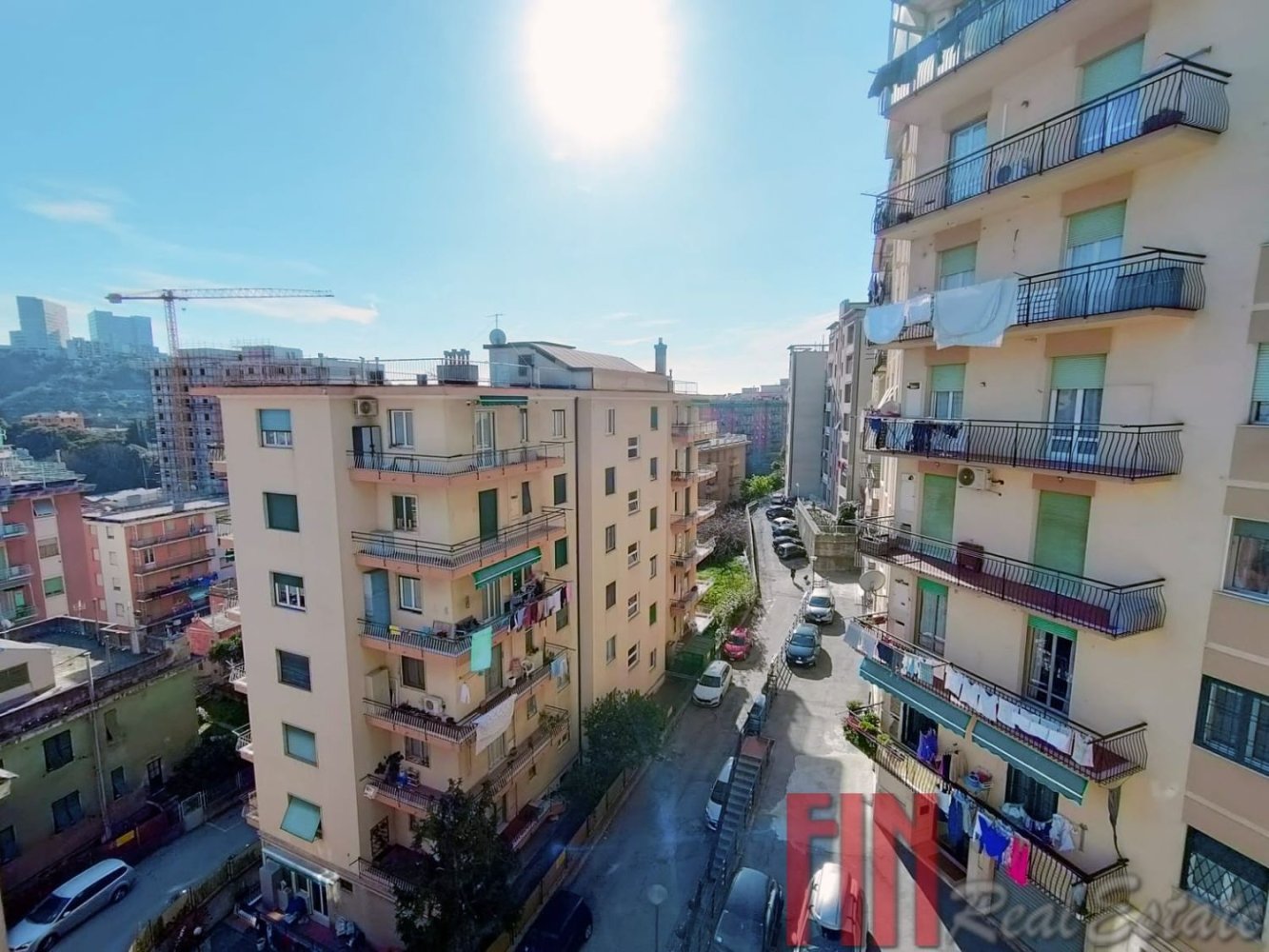 3 rooms Apartment in Genoa, Italy No. 91598