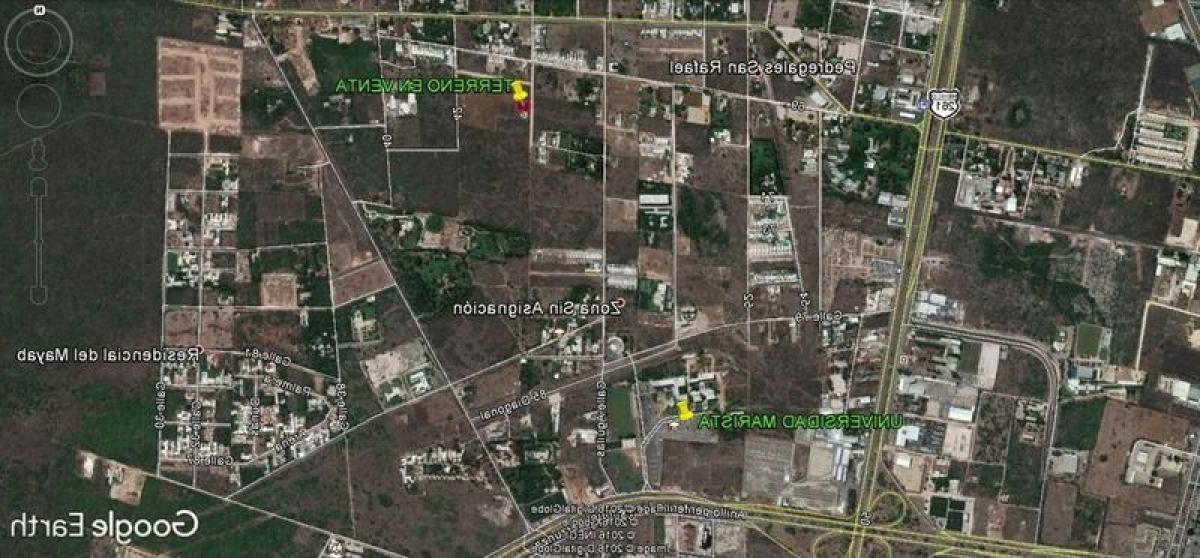 Terreno en Mérida, Mexico No. 106721