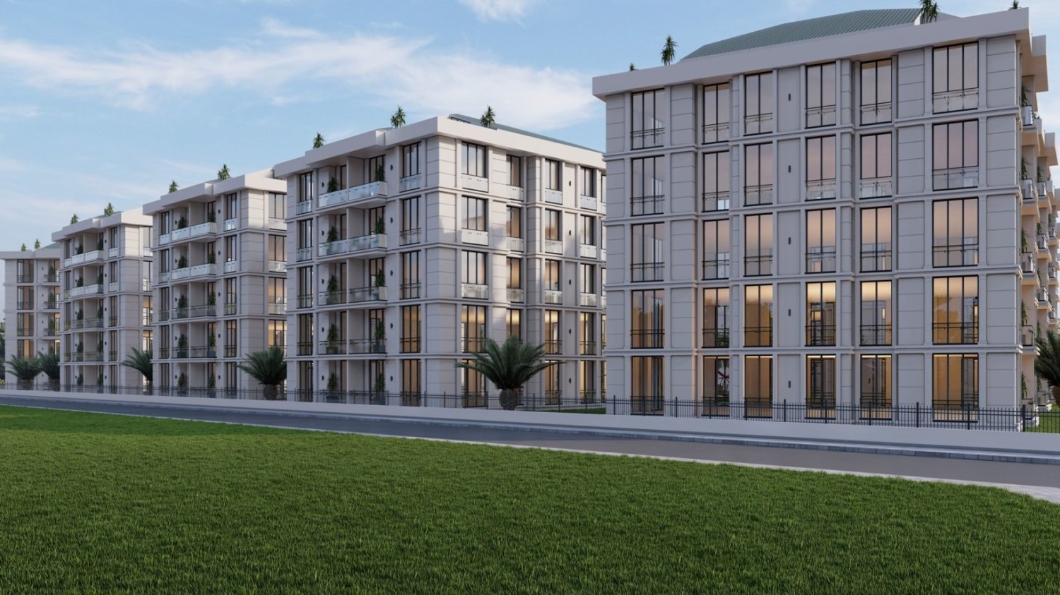 Apartment 2+1 in Istanbul, Turkey No. 24110