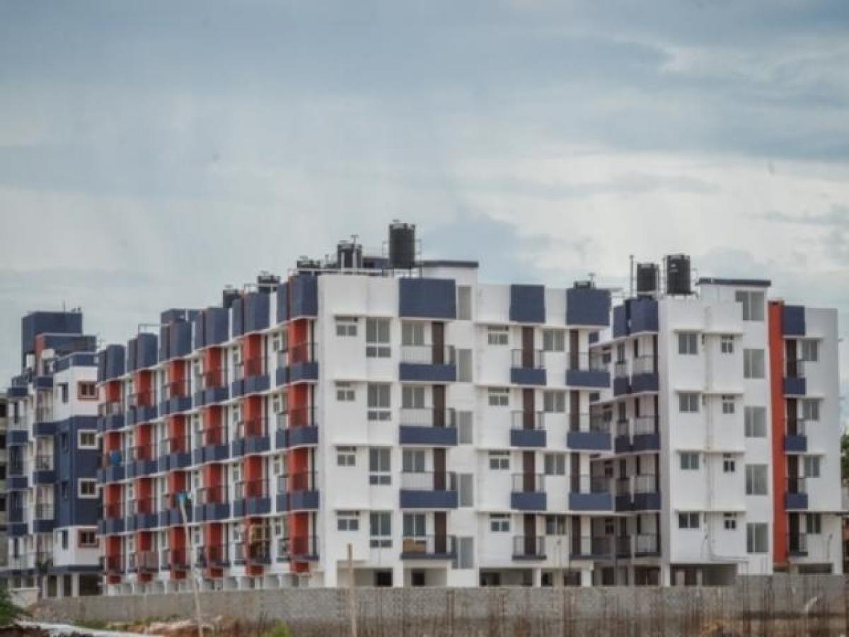 2 bedrooms House in Coimbatore, India No. 52386