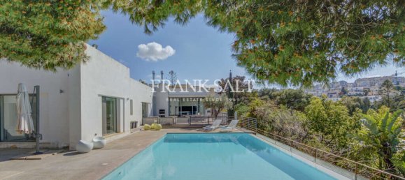 4 غرف نوم فيلا في Mellieha, Malta رقم 9720 3