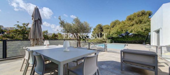 4 غرف نوم فيلا في Mellieha, Malta رقم 9720 6