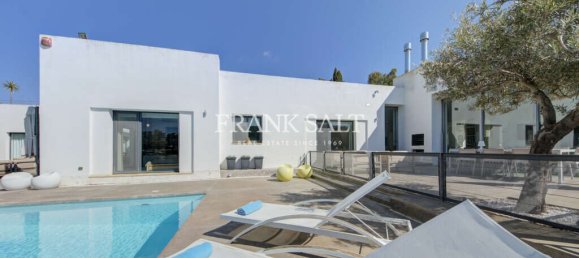 4 غرف نوم فيلا في Mellieha, Malta رقم 9720 2