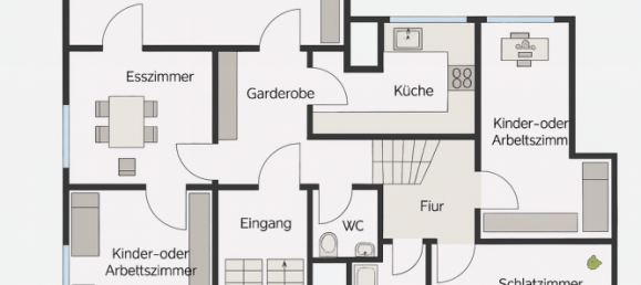 3 chambres Penthouse à Esslingen, Germany No. 368845 9