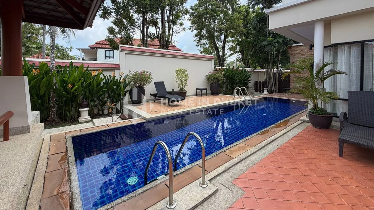 4 bedrooms House for sale in Phuket, Southern Thailand, Thailand № 82588