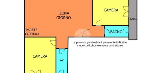 4 rooms Apartment in Turin, Italy No. 39844 30