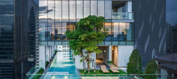 شقة 2 غرف نوم  في Pathum Wan, Thailand رقم 59724 4