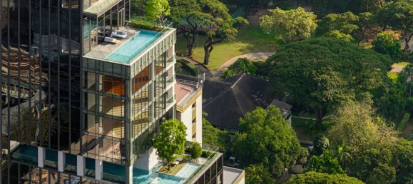 شقة 2 غرف نوم  في Pathum Wan, Thailand رقم 59724 2