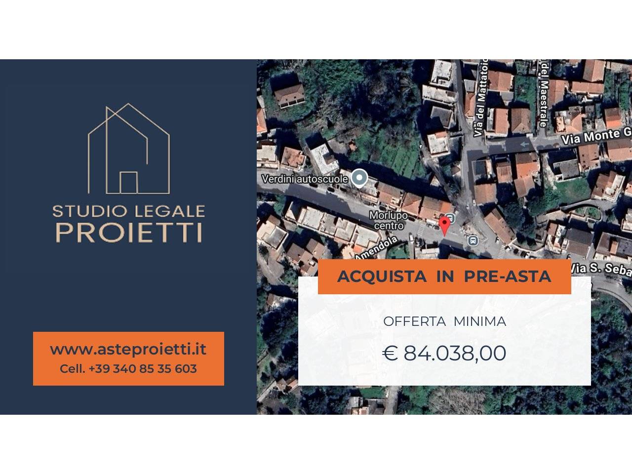 Villa T4 em Morlupo, Italy N.º 307505