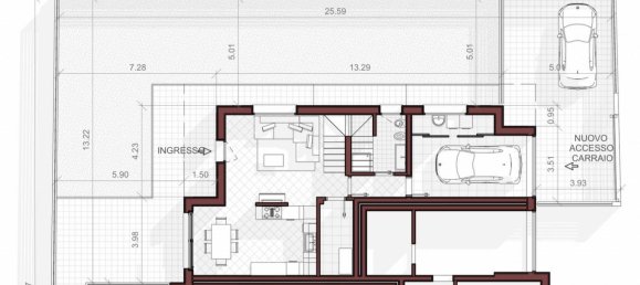 4 rooms Villa in Montegrotto Terme, Italy No. 2929 19