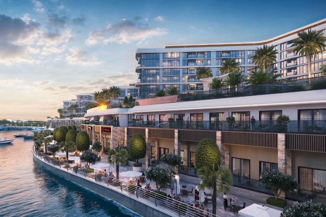 Apartamento de 2 dormitorios en Umm Al Quwain, UAE No. 96766