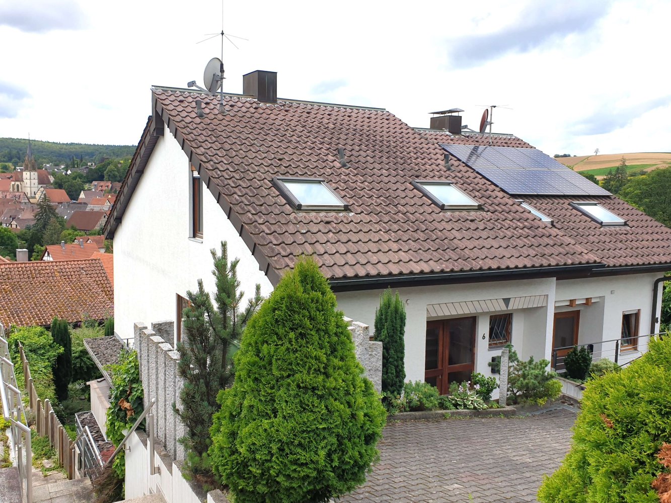 3 bedrooms Townhouse in Ludwigsburg, Germany No. 54110