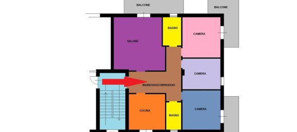 5غرفة شقة في Vibo Valentia, Italy رقم 140742 21