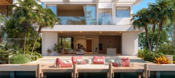 5 Schlafzimmer Villa in Miami, USA, Nr. 615181 2
