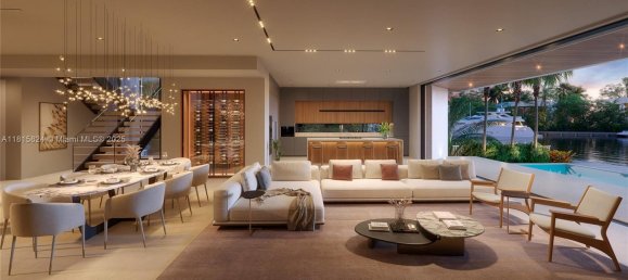 5 Schlafzimmer Villa in Miami, USA, Nr. 615181 8