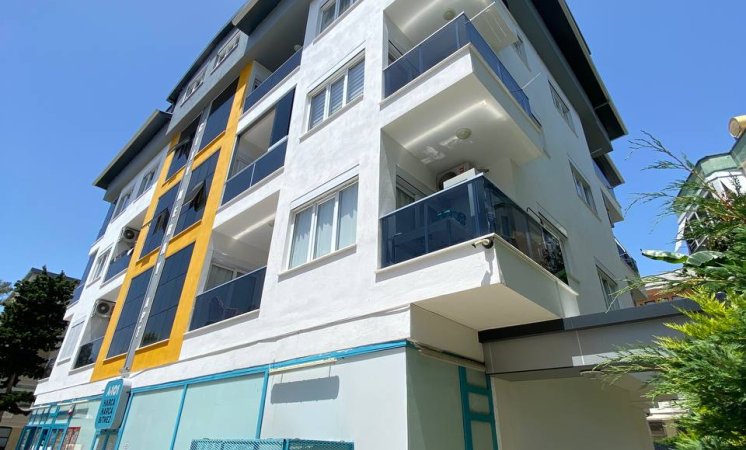 Квартира 1+1 в Аланья, Турция № 15671