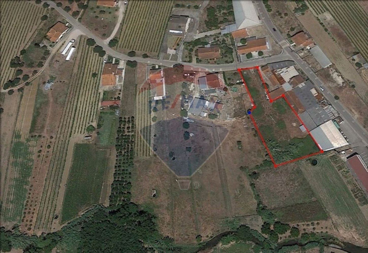  قطعة أرض في Ventosa do Bairro, Portugal 2473متر مربع رقم 70469