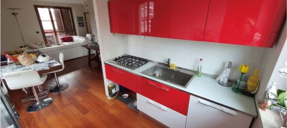 Квартира с 2 комнатами в Понте Сан Пьетро, Италия № 62587 10