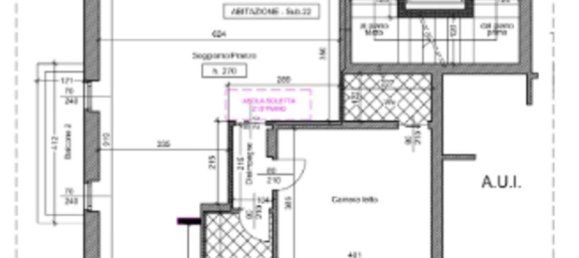 Квартира с 2 комнатами в Понте Сан Пьетро, Италия № 62587 14