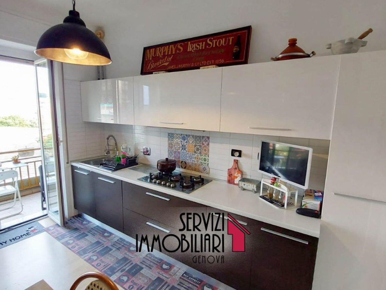 2 غرف نوم شقة في Genoa, Italy رقم 339989