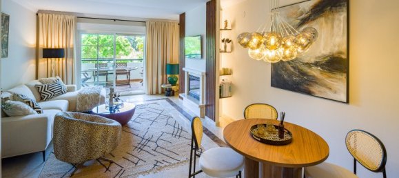 2 Schlafzimmer Wohnung in Marbella Golden Mile, Spain, Nr. 4671 6