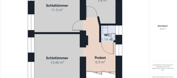 2 bedrooms Townhouse in Duren, Germany No. 35587 10