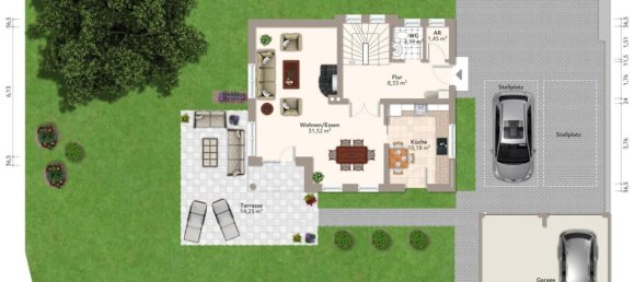 3 bedrooms House in Unterallgau, Germany No. 353178 14