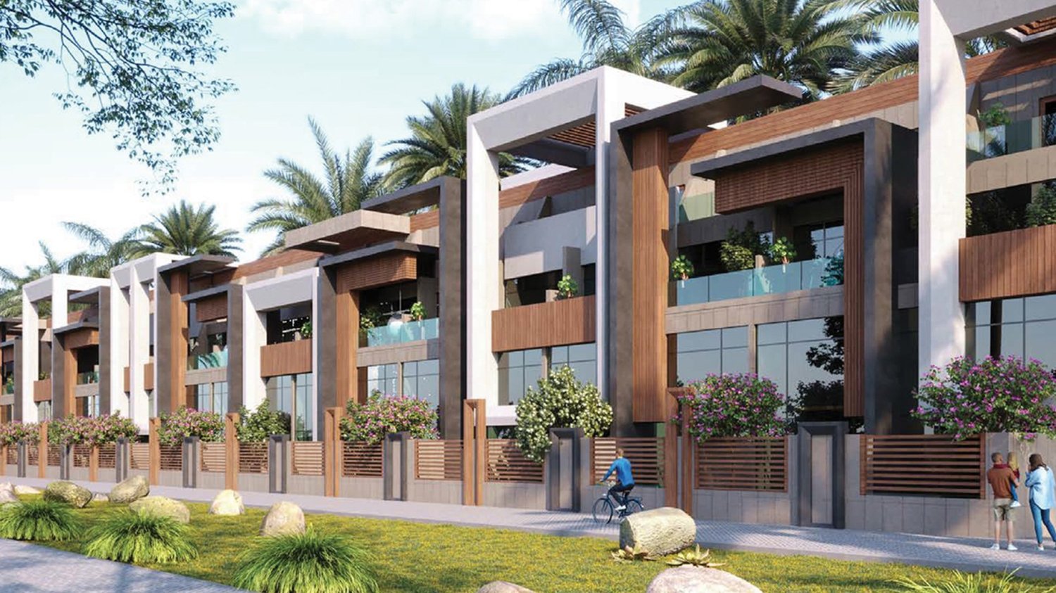 4 bedrooms Townhouse in VERDANA TOWNHOUSES, Dubai Investment Park, UAE No. 60876