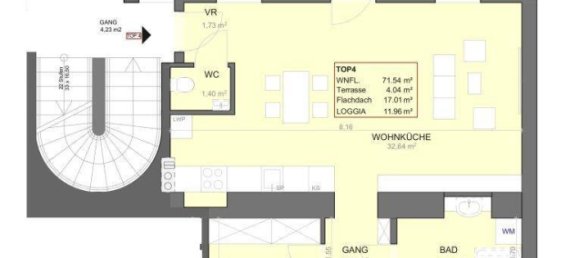 Apartamento de 3 habitaciónes en Ottakring, Austria No. 126720 10