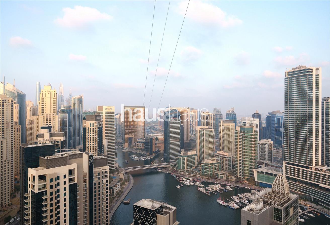 Пентхаус с 4 спальнями в Джумейра Бич Резиденс, ОАЭ № 98944