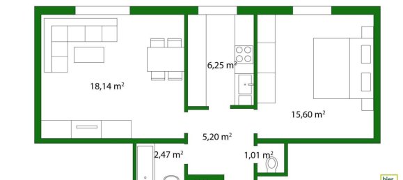 2-Zimmer Wohnung in Liesing, Austria, Nr. 154805 12
