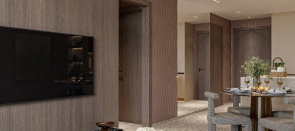 Квартира с 2 спальнями в Lucky Oasis Residence, Джумейра Вилладж Серкл, ОАЭ № 62668 7