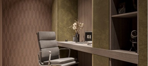 Квартира с 2 спальнями в Lucky Oasis Residence, Джумейра Вилладж Серкл, ОАЭ № 62668 16