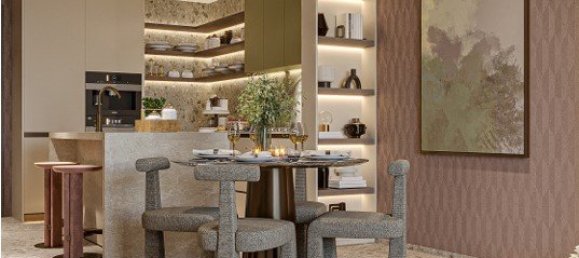 Квартира с 2 спальнями в Lucky Oasis Residence, Джумейра Вилладж Серкл, ОАЭ № 62668 9