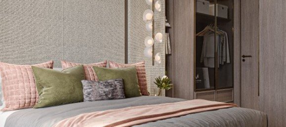 Квартира с 2 спальнями в Lucky Oasis Residence, Джумейра Вилладж Серкл, ОАЭ № 62668 11