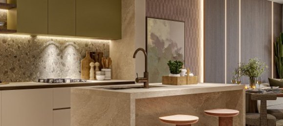 Квартира с 2 спальнями в Lucky Oasis Residence, Джумейра Вилладж Серкл, ОАЭ № 62668 2