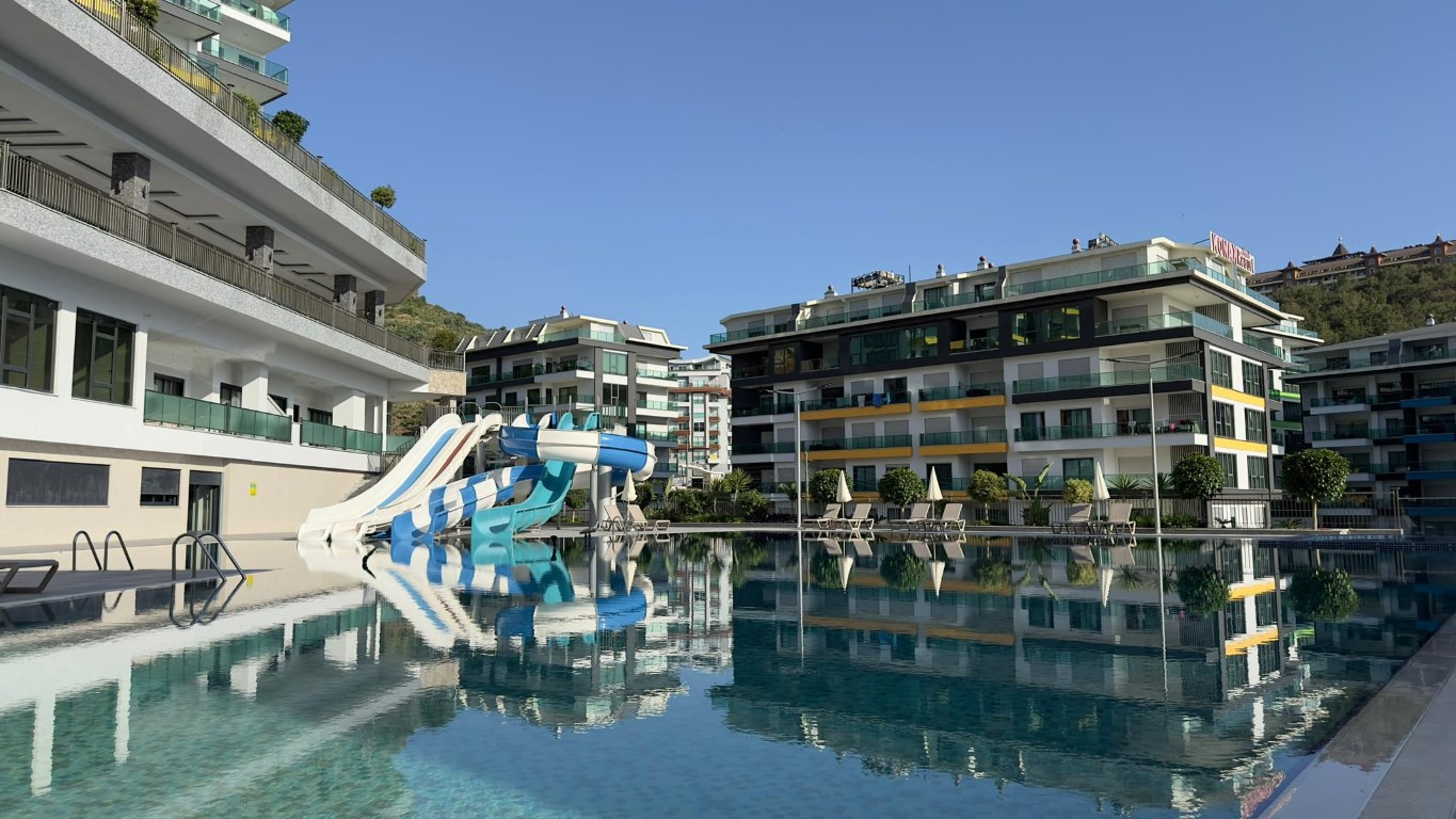 Apartamento 2+1 em Alanya, Turkey N.º 21744
