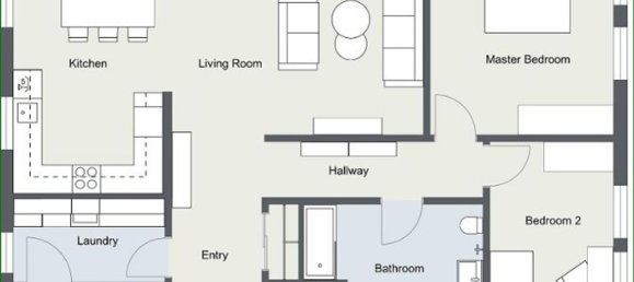 Квартира с 10 комнатами в Падуя, Италия № 61062 20