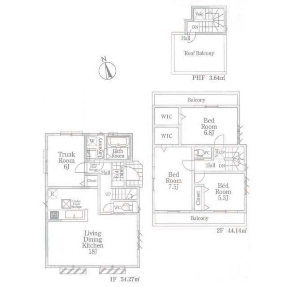 3 bedrooms House in Chiba, Japan No. 7819