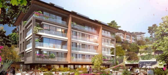 Apartment 4+1 in Istanbul, Turkey No. 24634 3