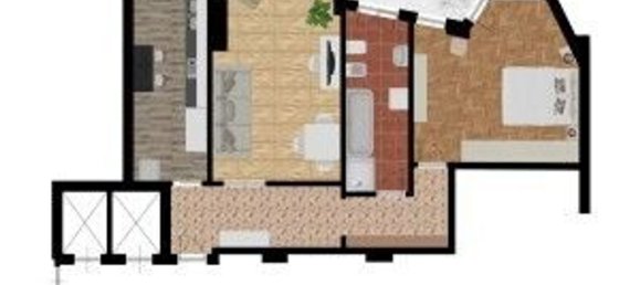 2 rooms Apartment in Milan, Italy No. 290568 14